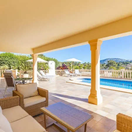 Villa Tom By Solidays Moraira